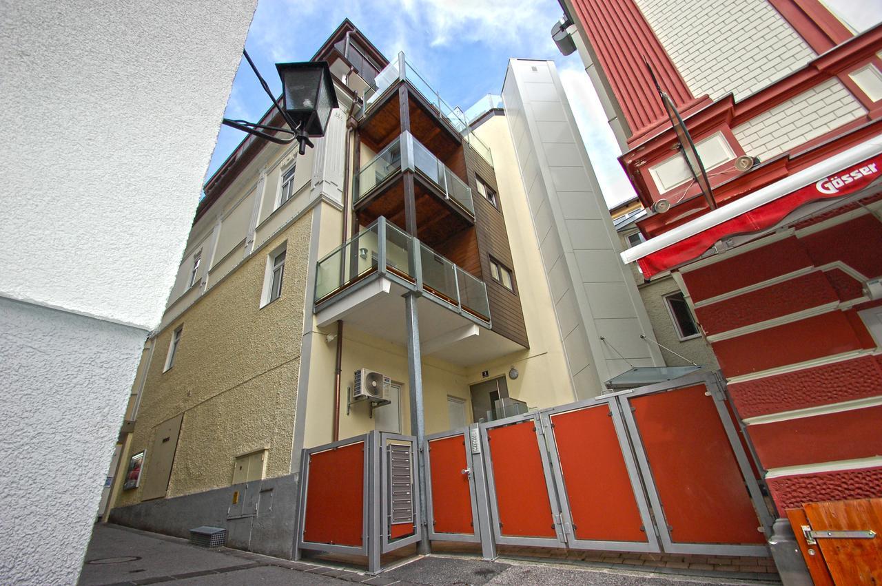 Penthouse Seven By All In One Apartments Zell am See Bagian luar foto