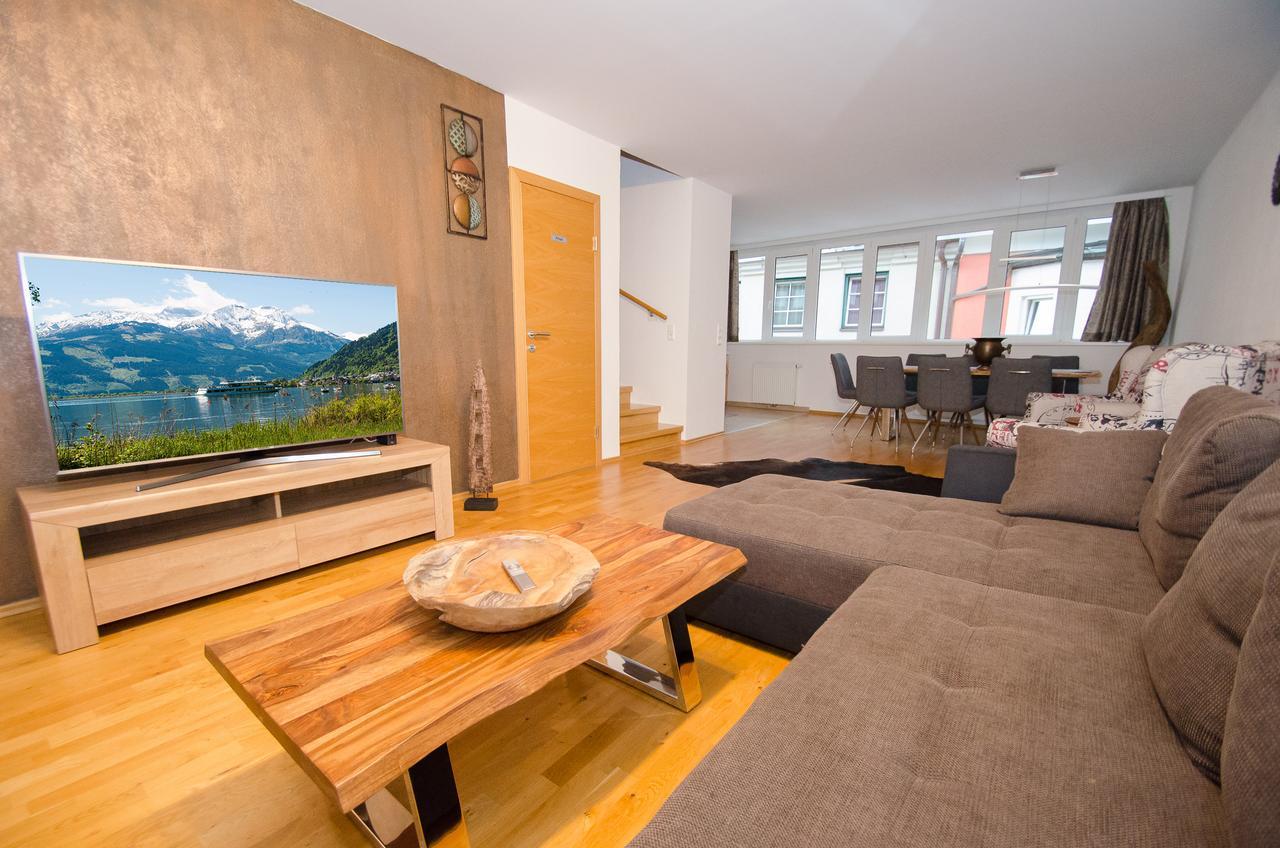 Penthouse Seven By All In One Apartments Zell am See Bagian luar foto