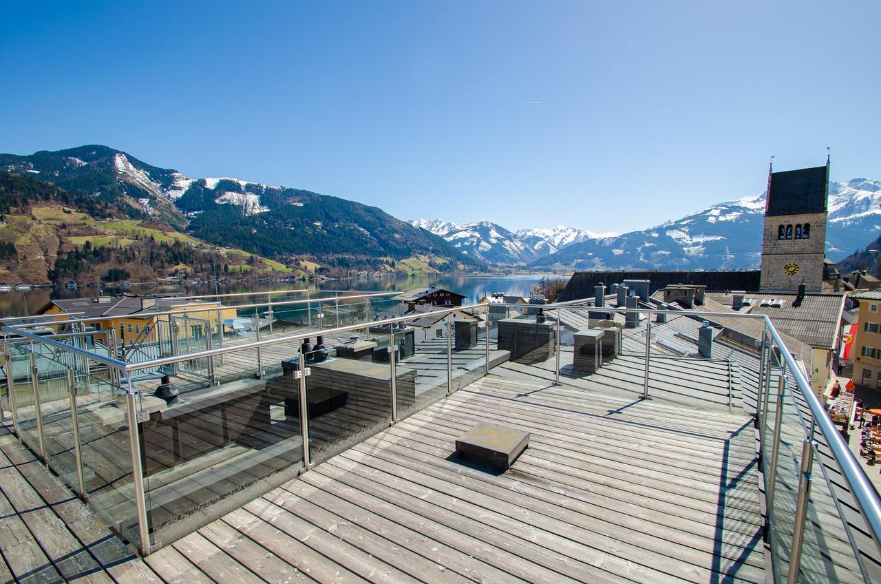Penthouse Seven By All In One Apartments Zell am See Bagian luar foto