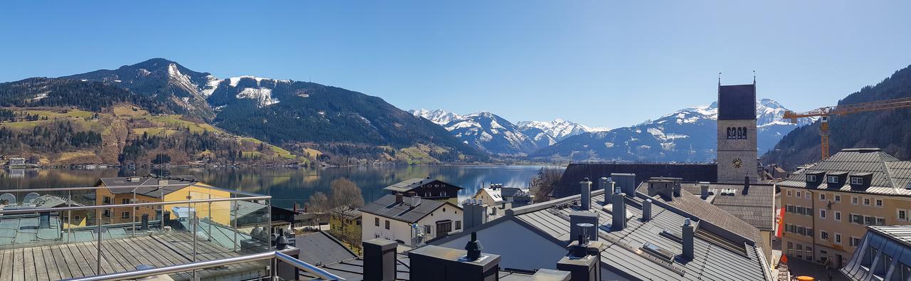 Penthouse Seven By All In One Apartments Zell am See Bagian luar foto