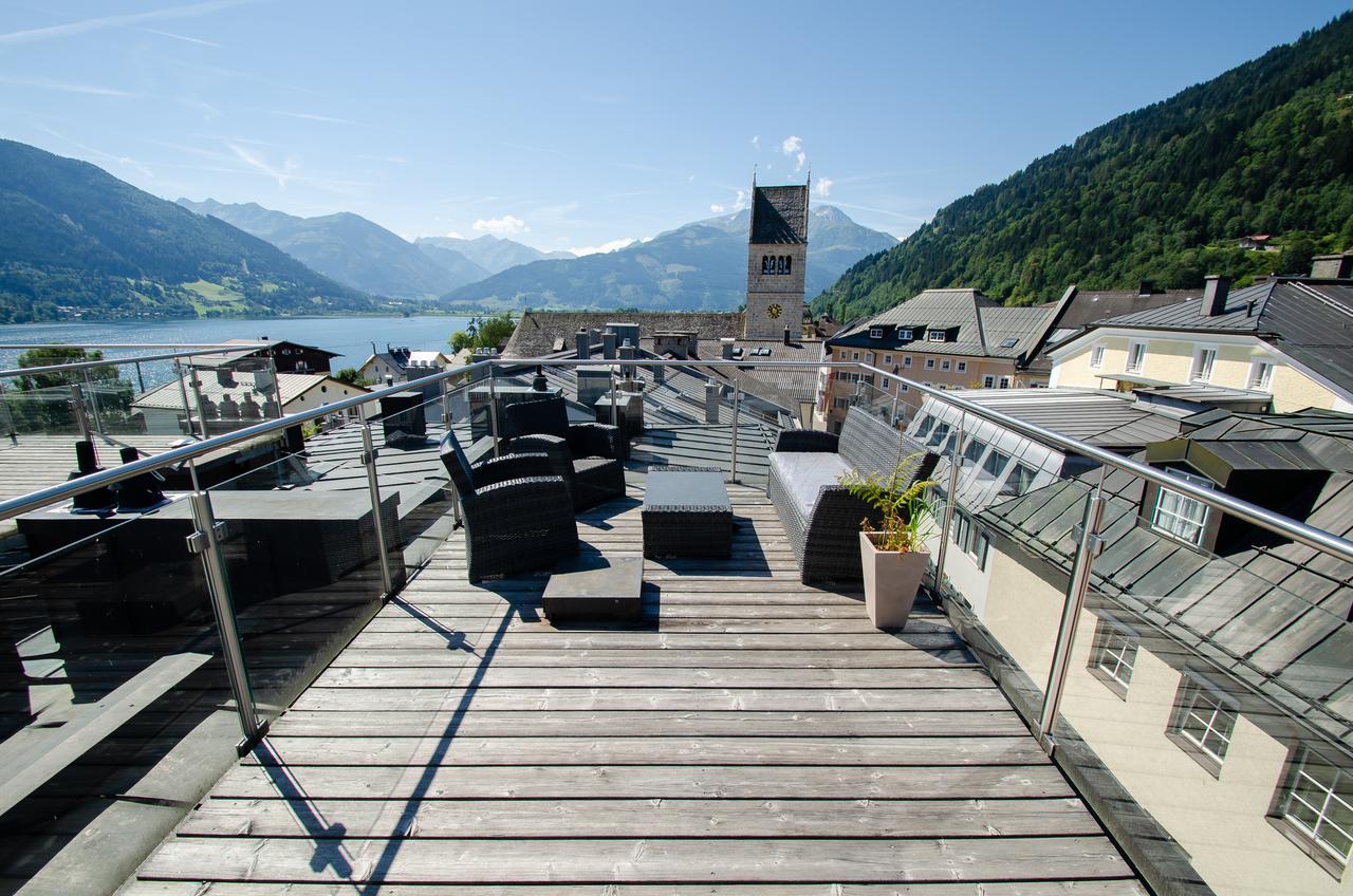 Penthouse Seven By All In One Apartments Zell am See Bagian luar foto