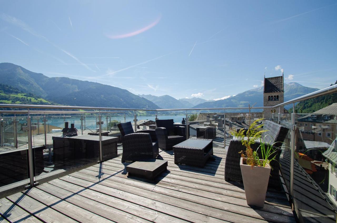 Penthouse Seven By All In One Apartments Zell am See Bagian luar foto