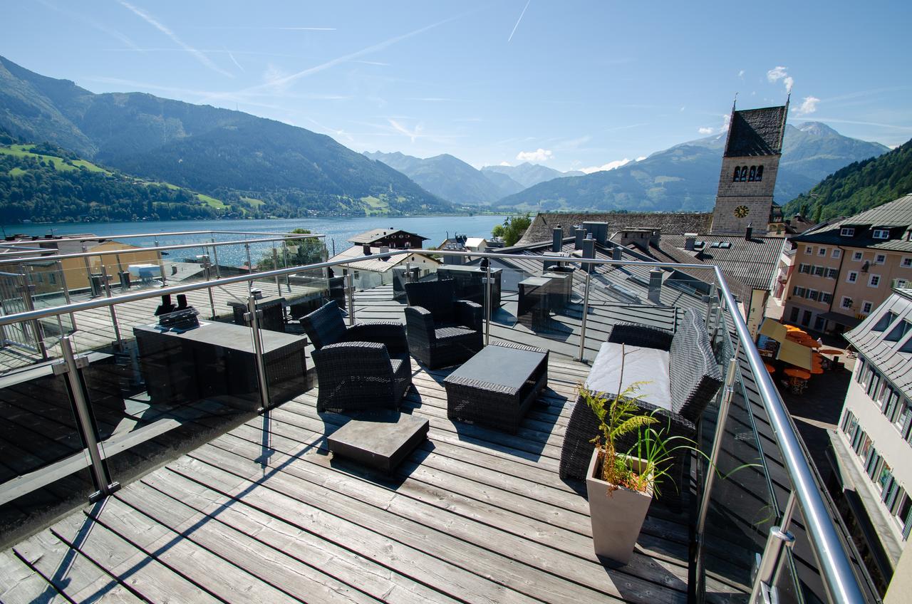 Penthouse Seven By All In One Apartments Zell am See Bagian luar foto